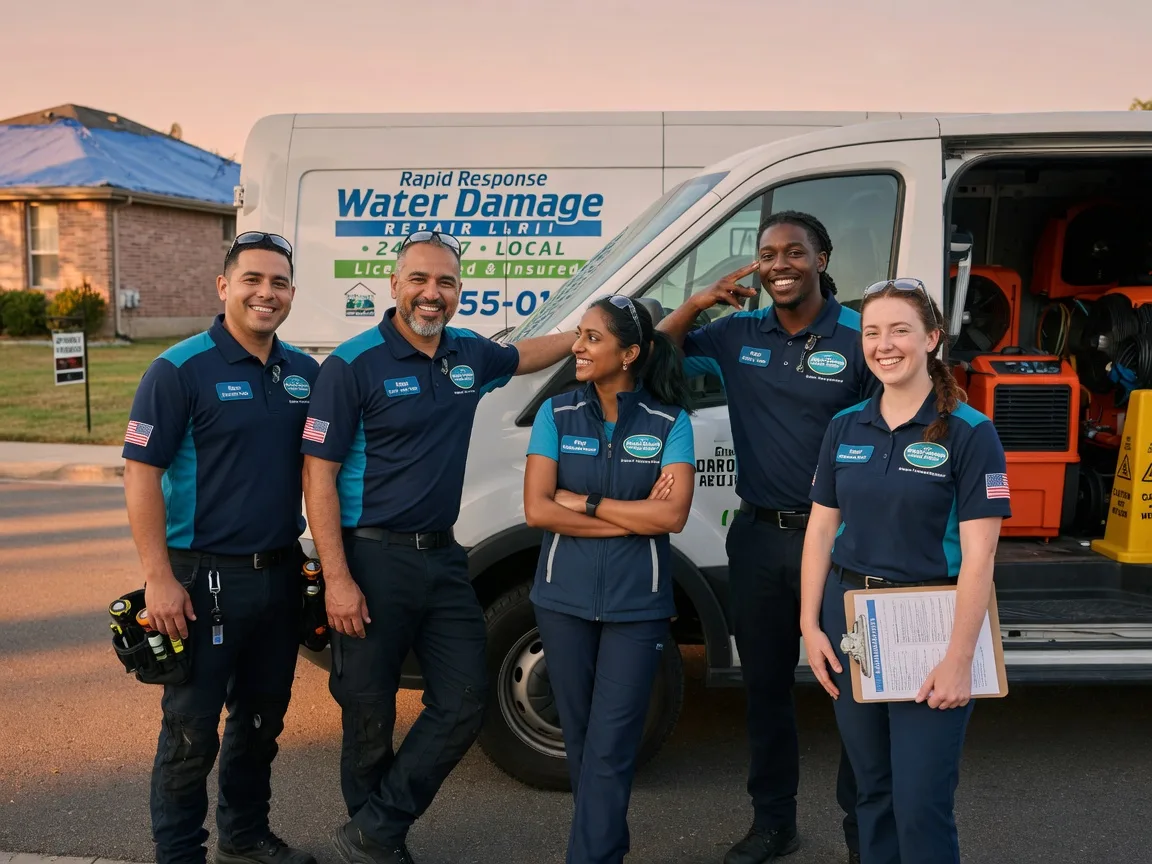 Water Damage Restoration company in North Prairie, WI